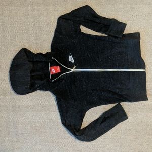 Kids Nike zip up sweatshirt jacket